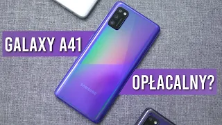 Samsung Galaxy A41 - RECENZJA - MAŁY smartfon na miarę 2020 roku - TEST i Opinie - Mobileo [PL]