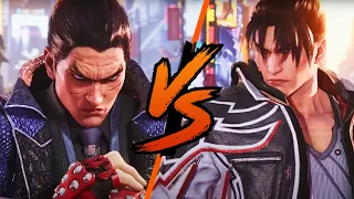 Tekken 8 -  Intro Story Opening Cinematic Jin Vs Kazuya Full Fight Scene (PS5) 4K 60FPS