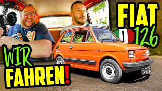 Kleines AUTO, große EMOTIONEN! - Fiat 126 - Marco & Micha FAHREN ihn!