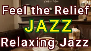 Enjoy a Relaxing Cafe Atmosphere with the Delightful Sounds of Cool Jazz and Bebop Jazz.
