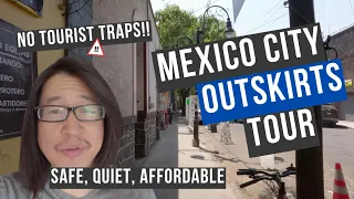 Suburbs near Coyoacan, Mexico City | Safe, Affordable, Quiet | Slow, Part-time Long-term Travelers