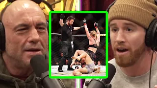 Bad MMA Referees In The UFC | Joe Rogan & Cory Sandhagen | JRE MMA Show 138