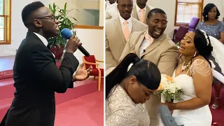 Her Favorite Singer Came to Surprise her on their Wedding Day | Brian Nhira (Til Death Do Us Part)