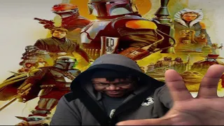 The Book of Boba Fett   Season 1 Episode 7 Chapter 7  Finale “In the Name of Honor”  Reaction