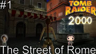 Tomb Raider 5 Chronicles 100% Walkthrough Rome Level 1 The Streets Of Rome HD 1080p