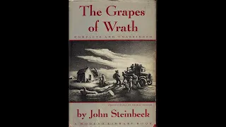 The Grapes Of Wrath Audio Chapter 13, Part 2; calm, deep voice reading #TheGrapesOfWrath