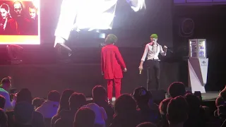 GameOn 2019 - Clowns - Jared Leto Joker, Joaquin Phoenix Joker, Heath Ledger Joker