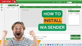 "Step-by-Step Guide: How to Install WA Sender on Your PC" #wasender