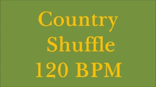 Drum Loop for Practice country shuffle 120 bpm