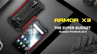 Ulefone Armor X3 Budget Rugged Smartphone