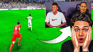 JOGADORES FAMOSOS JOGANDO FIFA 23