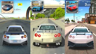 Nissan GTR Top Speed - Extreme & Ultimate Car Driving Simulator & Car Parking Multiplayer - Car Game