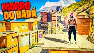 SUBI O MORRO DO BADA NO GTA RP - SOU IRMÃO DO BADA