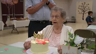 Evelyn Brown's (GG) 100th Birthday Party #4
