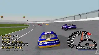 NASCAR 2000 - PS1 Gameplay (1080p60fps)