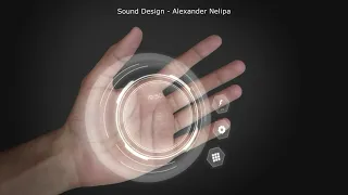 Sci-fi Hologram UI Sound Design