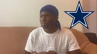 How The Dallas Cowboys Were in The Locker Room After The Wild Card Playoff Loss