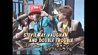 03 Stevie Ray Vaughan & Double Trouble on a TV program in Japan