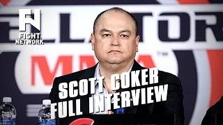 Bellator MMA President Scott Coker - Full Interview with John Pollock