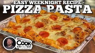 Easy Weeknight Pizza Pasta | Blackstone Griddles