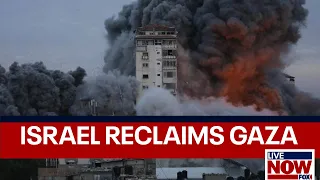 Breaking: Israel Hamas war 1,500 bodies found, Gaza reclaimed | LiveNOW from FOX