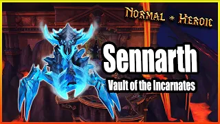 Sennarth, The Cold Breath│Vault of the Incarnates│QUICK GUIDE (Normal & Heroic)