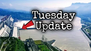 Three Gorges Dam Update August 4 2020