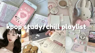 kpop study/chill playlist 𓈒ׅ𐙚