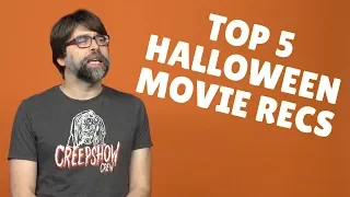 TOP 5 HALLOWEEN MOVIES with author Joe Hill