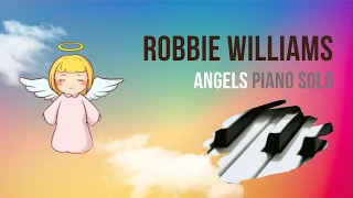 Angels piano cover