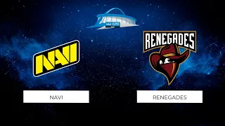 NaVi vs Renegades | Лучшие моменты | IEM Cologne 2021