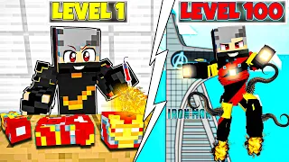 Becoming The BLACK IRONMAN in Minecraft (Hindi)