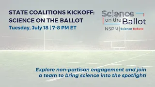 Science on the Ballot Coalition Kickoff | National Science Policy Network - NSPN