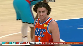 Josh Giddey 16 pts 6 reb 6 ast vs Phoenix Suns | 2023-03-19