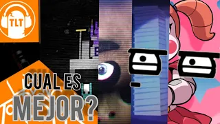 las canciones de fnaf (tlt) de peor a mejor (mi opinión)