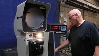 DELTRONIC OPTICAL COMPARATOR