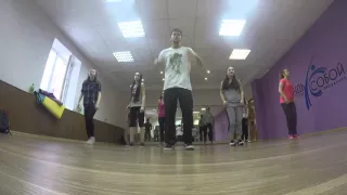 House Dance. Студия танцев "Будь Собой" г. Лобня. Преподаватель Антон Любов.