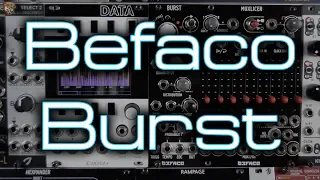 Befaco - Burst (more than a basic burst!)