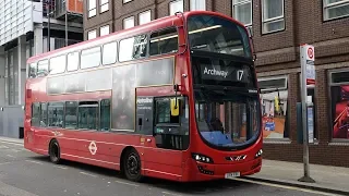 London Buses - Route 17 - London Bridge to Archway