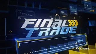 Final Trades: HSY, PSX, and more