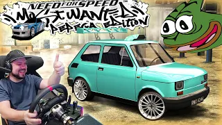 ЭТО ШЕДЕВР!!! КАК ЖЕ Я ОРУУУУУ С NFS Most Wanted: Pepega Edition