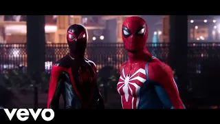 Sean Paul, Dua Lipa - No Lie (itsAirLow Remix) Spider Man - Super hero [4K]