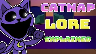 Catnap and Smiling Critters Lore Explained ( Poppy Playtime Chapter 3)