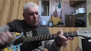 Геннадий Горин сыграл Metallica