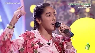 Verónica Córdoba, ganadora de "Yo soy del Sur peques"