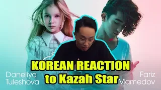 korean reaction to daneliya tuleshova