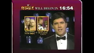 Royal Rumble 1991 Countdown Show