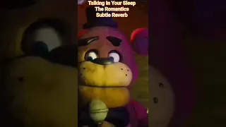 FNAF Talking In Your Sleep reverb - The Romantics fan made music video#fnaf #fnafmovie #theromantics