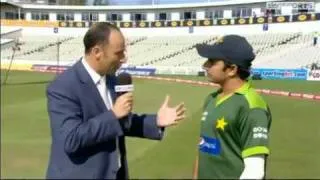 Saeed Ajmal's hilarious interview 2