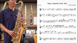 I Will Always Love You (Transcription) for Saxophone